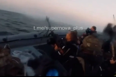 Ukraine công bố video cuộc đột kích vào Crimea