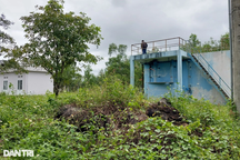 Nghịch lý cảnh dân không có nước sạch, nhà máy nước 7 tỷ đồng bị bỏ hoang