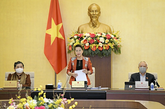 Khai mạc phiên họp thứ 53 của Ủy ban Thường vụ Quốc hội - Ảnh 1. Khai mạc phiên họp thứ 53 của Ủy ban Thường vụ Quốc hội - Ảnh 1.