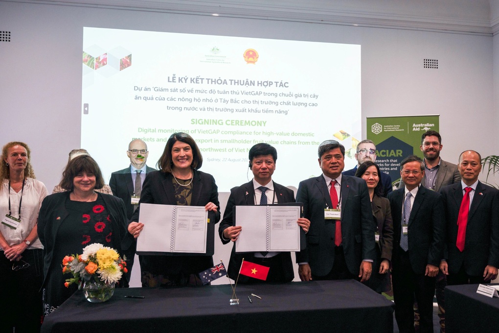 Việt Nam, Australia hợp tác nghiên cứu về nông nghiệp số, nông nghiệp xanh - 1 Việt Nam, Australia hợp tác nghiên cứu về nông nghiệp số, nông nghiệp xanh - 1