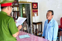 Hai vợ chồng làm giả giấy tờ đất, chiếm đoạt hơn 1 tỷ đồng