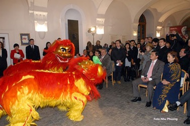 Lễ khai trương triển lãm “Nghệ thuật Việt Nam trên đất Séc”