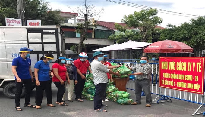 TX Ninh Hòa-Khánh Hòa thực hiện các giải pháp quyết liệt trong phòng, chống dịch Covid-19  - Ảnh 1.