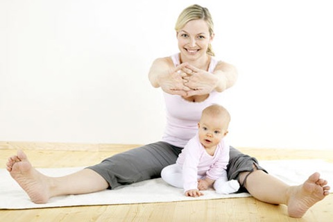 Bí kíp tuyệt vời giúp bụng phẳng gọn sau sinh