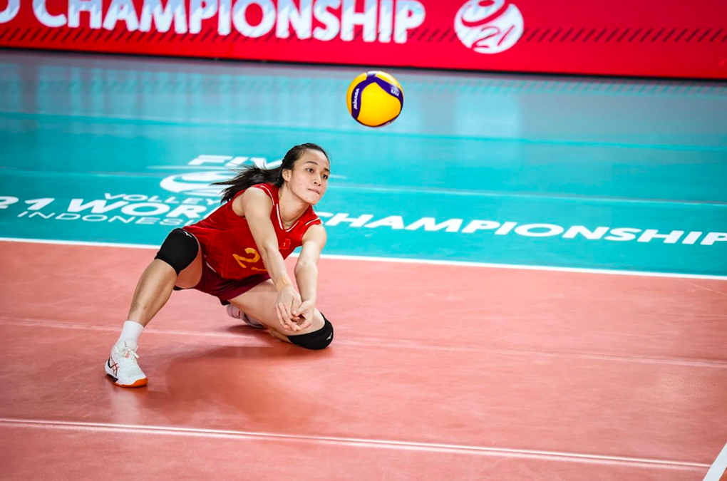 Tuyển bóng chuyền U21 nữ Việt Nam kết thúc giải thế giới, về nước ngày mai - 1 Tuyển bóng chuyền U21 nữ Việt Nam kết thúc giải thế giới, về nước ngày mai - 1