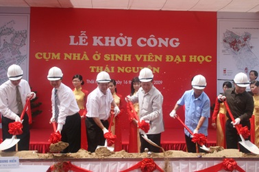 Khởi công dự án nhà ở xã hội đầu tiên cho sinh viên 