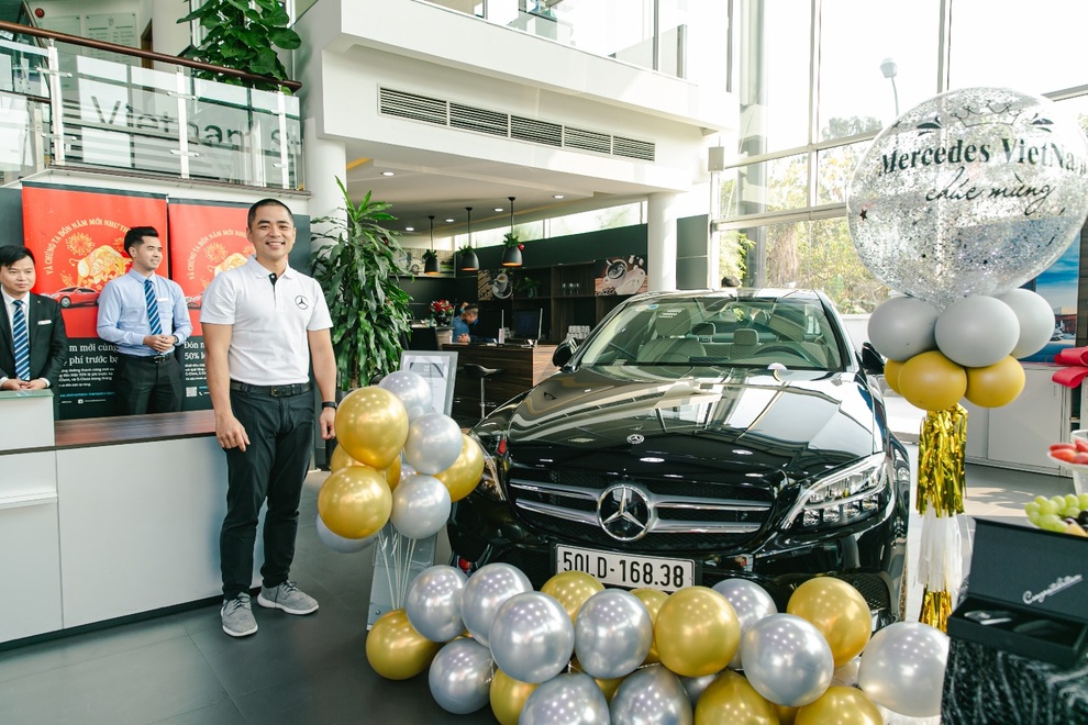 Vietnam Star mang đến chương trình tri ân mừng sinh nhật xe Mercedes-Benz - 3 Vietnam Star mang đến chương trình tri ân mừng sinh nhật xe Mercedes-Benz - 3