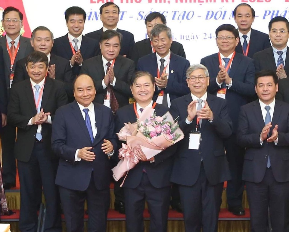 Tiến sĩ Phan Xuân Dũng trở thành tân Chủ tịch Liên hiệp Hội Việt Nam - 1 Tiến sĩ Phan Xuân Dũng trở thành tân Chủ tịch Liên hiệp Hội Việt Nam - 1