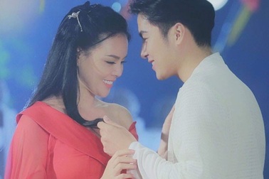 Á quân Sao Mai Thụy Miên làm MV với êkip gần 200 người