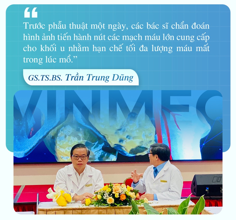 Chiến dịch ngoạn mục giải cứu chàng trai 19 tuổi khỏi khối u xương khổng lồ - 9 Chiến dịch ngoạn mục giải cứu chàng trai 19 tuổi khỏi khối u xương khổng lồ - 9