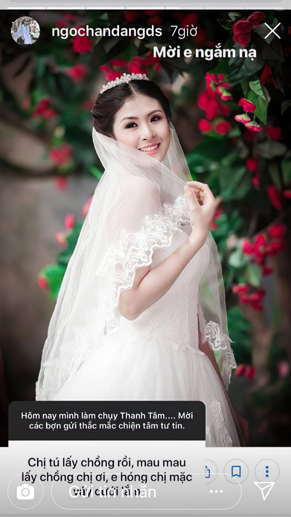 Độc quyền: Lộ hình ảnh nghi Hoa hậu Ngọc Hân đã bí mật làm lễ dạm ngõ - 5 Độc quyền: Lộ hình ảnh nghi Hoa hậu Ngọc Hân đã bí mật làm lễ dạm ngõ - 5