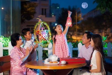 Mùa Trung thu đáng nhớ của con
