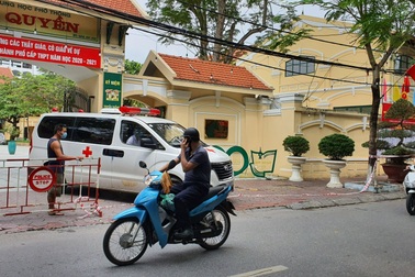 Bệnh nhân Covid-19 Sài Gòn di chuyển nhiều nơi ở Hải Phòng