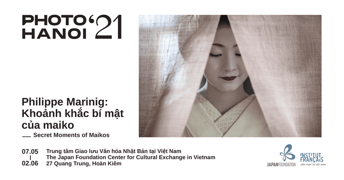Triển lãm ảnh “Khoảnh khắc bí mật của Maiko” của Philippe Marinig - Ảnh 1. Triển lãm ảnh “Khoảnh khắc bí mật của Maiko” của Philippe Marinig - Ảnh 1.