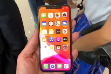 Thực tế iPhone 11 Pro mới ra mắt của Apple