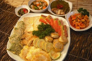 Rau rán - món ngon lạ miệng xứ Hàn