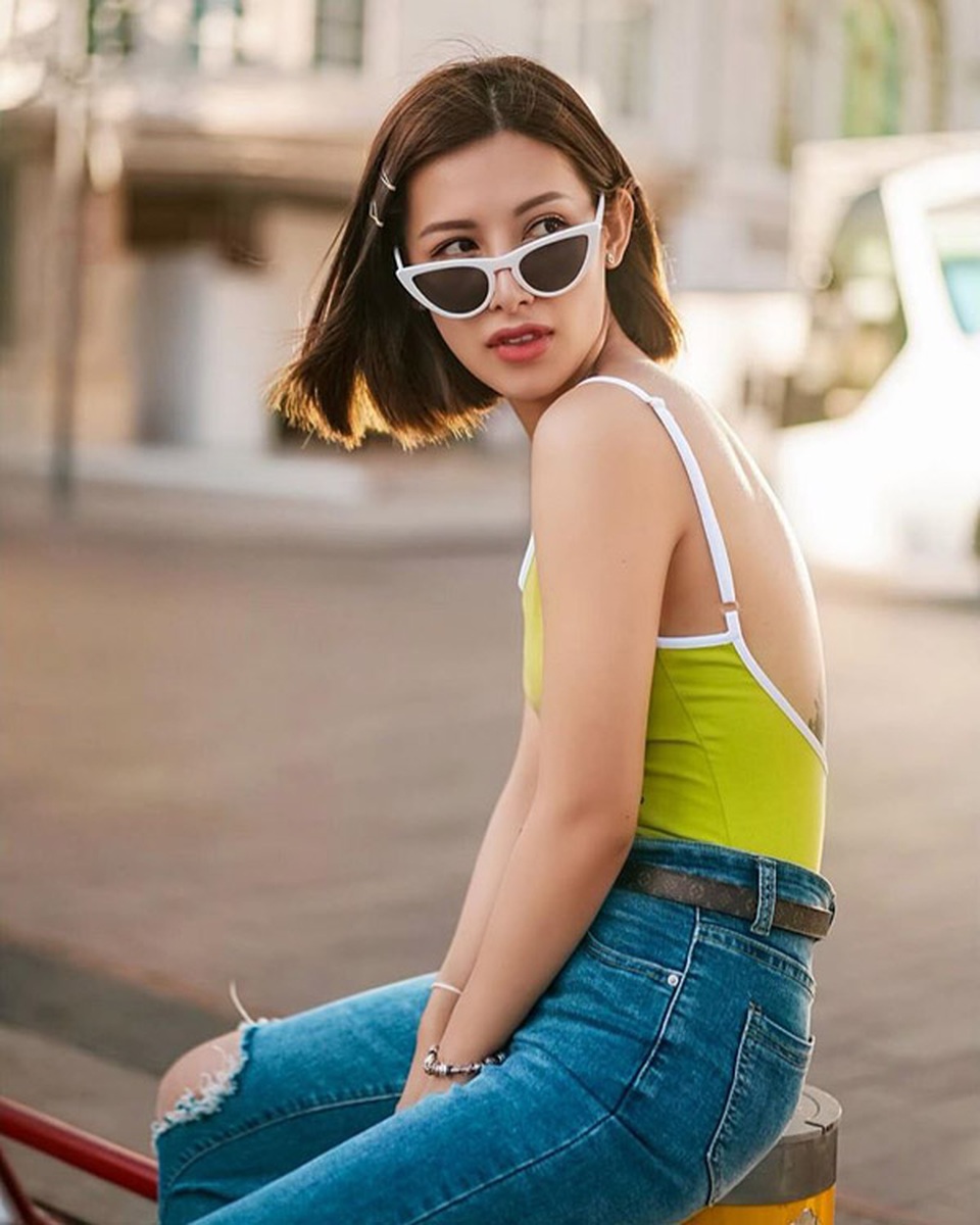“Tây Thi ngủ gật Sài thành” xinh từ da tới dáng nhờ đâu? - 7 “Tây Thi ngủ gật Sài thành” xinh từ da tới dáng nhờ đâu? - 7