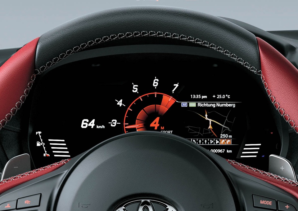 Toyota Supra GR ra mắt tại Thái Lan, giá bán tương đương 3,8 tỉ đồng - 11 Toyota Supra GR ra mắt tại Thái Lan, giá bán tương đương 3,8 tỉ đồng - 11