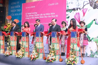 Chubb Life Việt Nam khai trương văn phòng kinh doanh tại Điện Biên