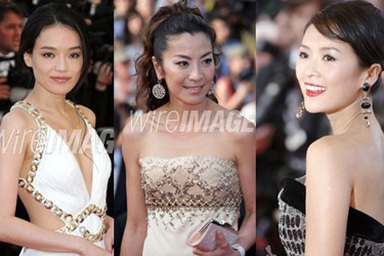 Ba mỹ nhân Hoa ngữ đua sắc tại LHP Cannes