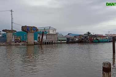 Hiện trạng cầu Cái Đôi Vàm sau gần 1 năm bị sự cố sập nhịp