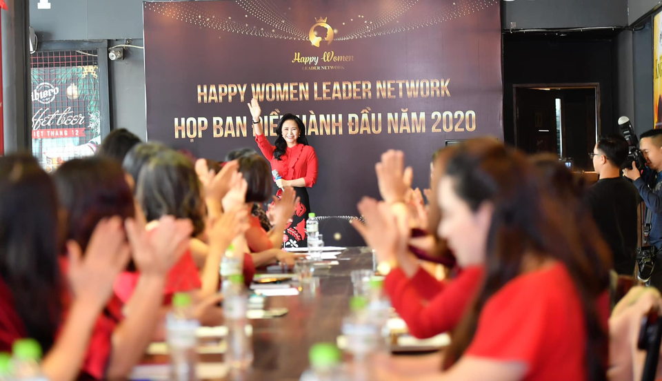 Mạng lưới Nữ lãnh đạo toàn cầu Happy Women Leader Network họp Ban điều hành đầu năm 2020 - 1