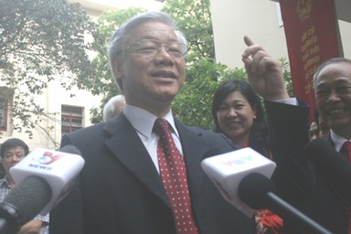 Tổng Bí thư: “Mong cử tri chọn được 500 đại biểu xứng đáng nhất”