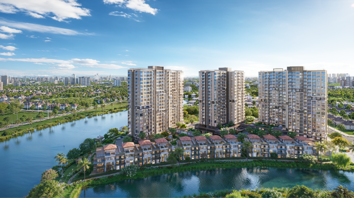 Sức hút của nhà phố Trellia Cove tại Nam Sài Gòn - 1