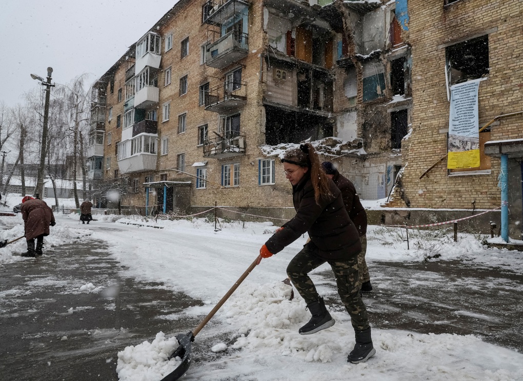 Ukraine hối thúc phương Tây khẩn cấp giúp khắc phục mạng lưới điện - 2 Ukraine hối thúc phương Tây khẩn cấp giúp khắc phục mạng lưới điện - 2
