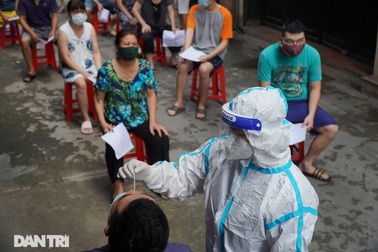 Hà Nội: Sáng 6/9 không ghi nhận ca mắc cộng đồng