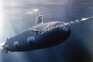 Xem tàu ngầm Kilo 636 khai hoả tấn công diệt tàu địch