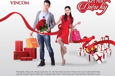 “Kết nối diệu kỳ” tại Vincom mừng ngày Quốc tê Phụ nữ 8/3