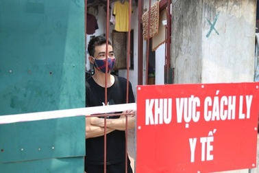Một quận nội thành Hà Nội có gần 100 F1 được cách ly tại nhà