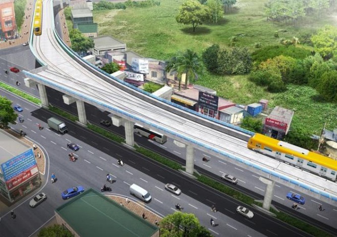 Lập hội đồng thẩm định nhà nước dự án tuyến đường sắt số 5 trị giá 65.404 tỷ đồng - Ảnh 1. Lập hội đồng thẩm định nhà nước dự án tuyến đường sắt số 5 trị giá 65.404 tỷ đồng - Ảnh 1.