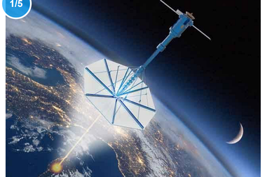 Tàu vũ trụ khám phá các vì sao nằm gọn trong lòng bàn tay