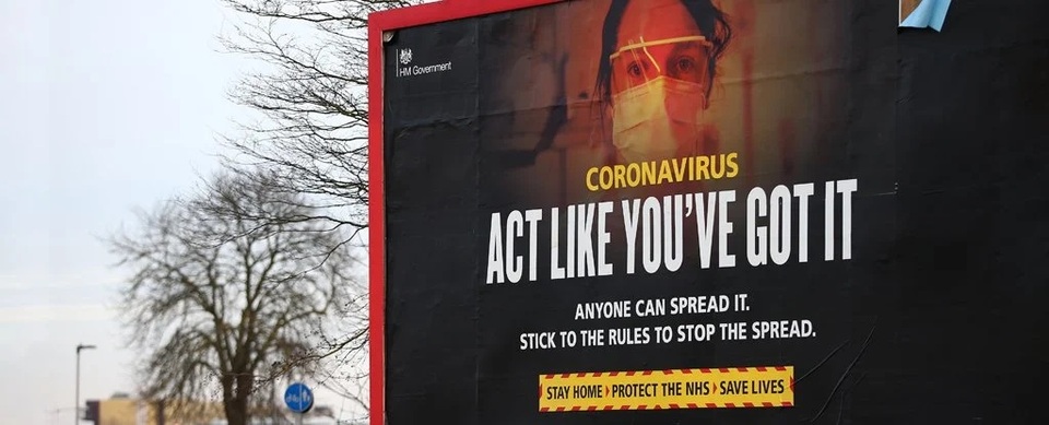 Nguy cơ tử vong rất cao cho người nhiễm biến thể virus corona Anh - 1 Nguy cơ tử vong rất cao cho người nhiễm biến thể virus corona Anh - 1