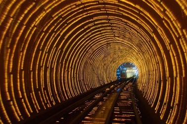 Trung Quốc xây đường hầm xuyên biển dài nhất thế giới