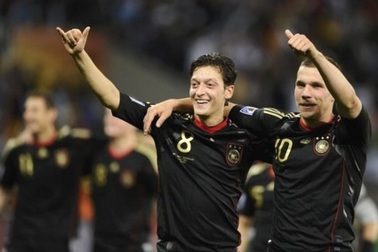 Mesut Oezil đã là người của Real Madrid?