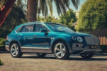 Hơn 1/4 tổng số xe Bentley Bentayga có nguy cơ cháy do lỗi ống nhiên liệu