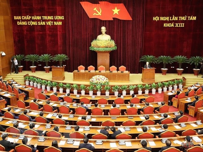 Hội nghị lần thứ 8 Ban Chấp hành Trung ương Đảng khóa XIII đã bế mạc ngày 8/10, hoàn thành toàn bộ nội dung, chương trình đề ra.