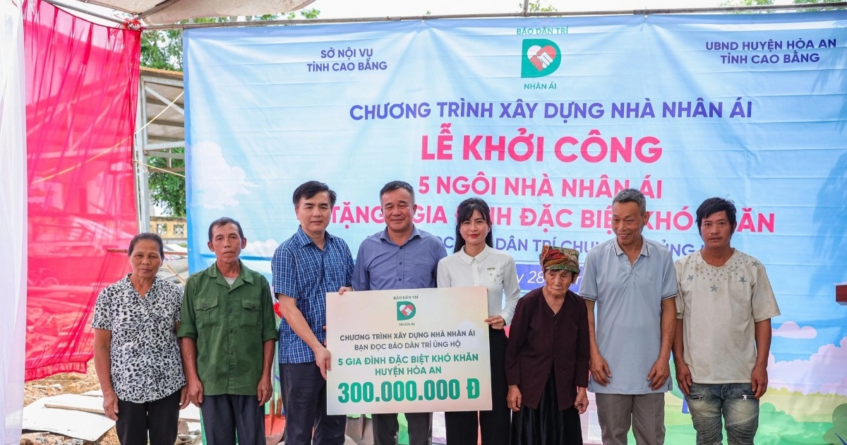 Giải Pickleball 'Dân Trí 20 Năm - Rực Rỡ Ngày Mới': Hành Trình Nhân Văn Thay Đổi Cuộc Đời 5 Gia Đình
