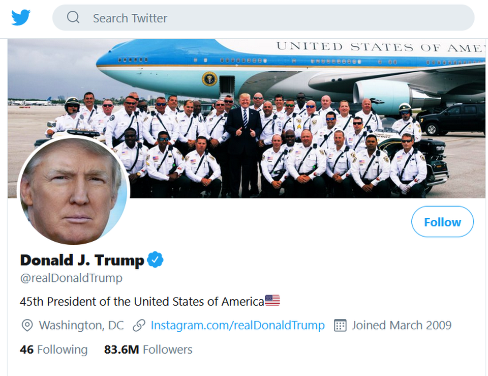 Tại sao tài khoản Twitter của tổng thống Trump không thể bị hack? - 1 Tại sao tài khoản Twitter của tổng thống Trump không thể bị hack? - 1