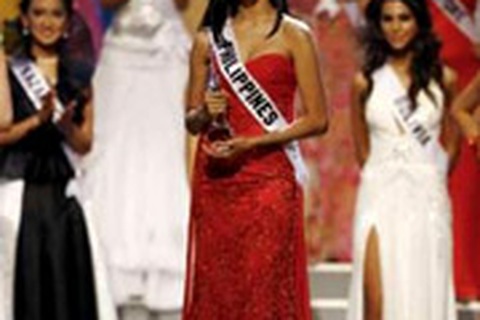 Việt Nam đã được chọn tổ chức Hoa hậu Hoàn vũ 2008 