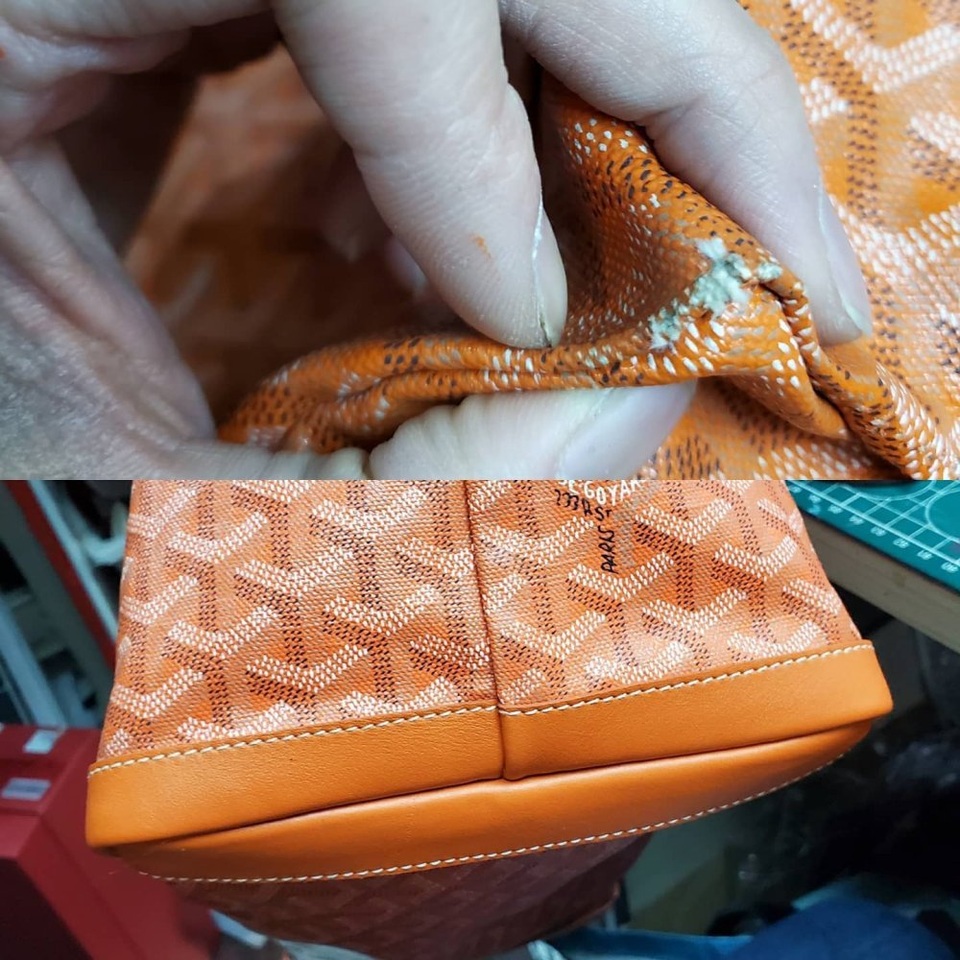 Nghề sửa túi hàng hiệu, mỗi lần hét giá 5-10 triệu đồng vẫn đông khách - 4 Nghề sửa túi hàng hiệu, mỗi lần hét giá 5-10 triệu đồng vẫn đông khách - 4