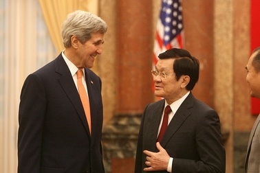 Chuyến thăm Việt Nam thứ 2 của Ngoại trưởng Mỹ John Kerry