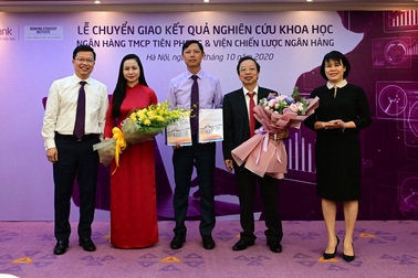 TPBank và Viện chiến lược ngân hàng hợp tác nghiên cứu khoa học