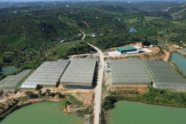 Thành phố trẻ nhất Tây Nguyên hoàn thành xây dựng nông thôn mới