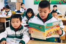 Học sinh lớp 1 ra sao sau một học kì áp dụng chương trình mới?