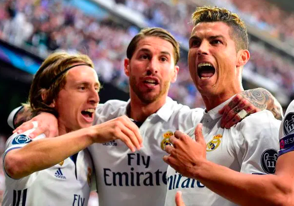Đội hình 11 đồng đội giỏi nhất của Cristiano Ronaldo - 2 Đội hình 11 đồng đội giỏi nhất của Cristiano Ronaldo - 2