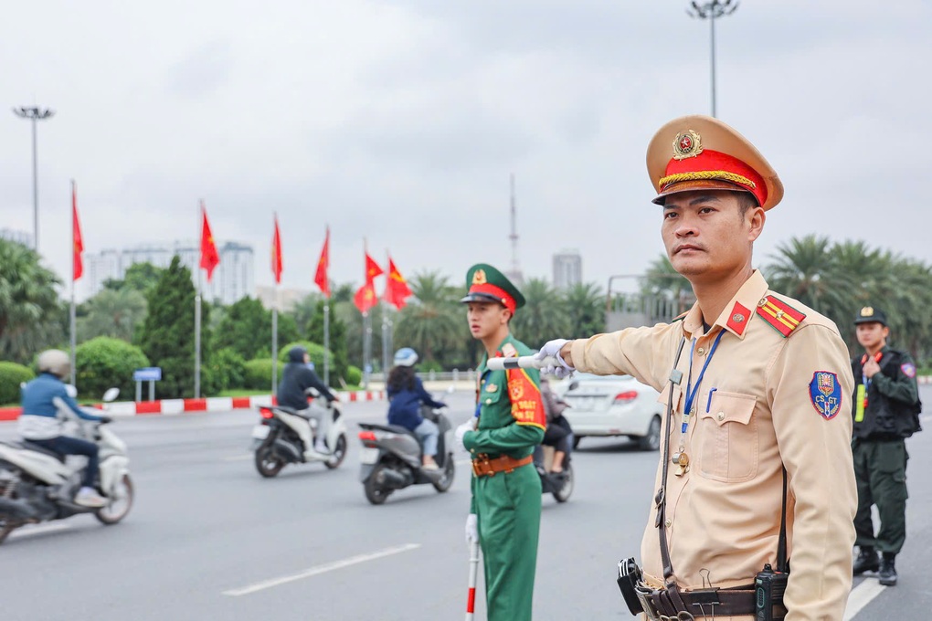 Hà Nội tạm cấm nhiều tuyến đường từ ngày 25 đến 26/10 - 1 Hà Nội tạm cấm nhiều tuyến đường từ ngày 25 đến 26/10 - 1